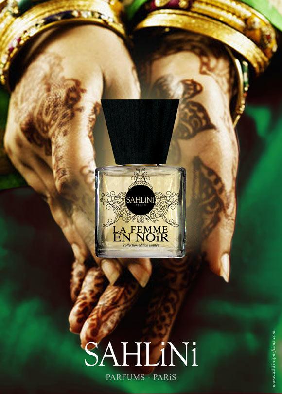 عطر ادکلن لا فم اِن نوآر سهلینی پرفیوم - La Femme en Noir Sahlini Parfums - بررسی، قیمت و خرید