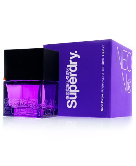 عطر ادکلن نیون پرپل سوپردرای - Neon Purple Superdry - بررسی، قیمت و خرید