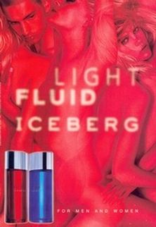 عطر ادکلن لایت فلوئید آیس‌برگ وومن آیس برگ - Light Fluid Iceberg Woman Iceberg - بررسی، قیمت و خرید
