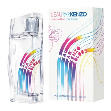 عطر ادکلن له پار کنزو کالرز پور فم کنزو - L'Eau par Kenzo Colors pour Femme Kenzo - بررسی، قیمت و خرید