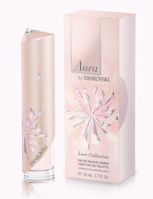 عطر ادکلن اُرا بای سواروفسکی لاو کالکشن سواروسکی - Aura by Swarovski Love Collection Swarovski - بررسی، قیمت و خرید