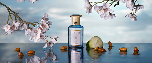 عطر ادکلن آلموند کیوکامبر شِی اَند بلو لاندِن - Almond Cucumber Shay & Blue London - بررسی، قیمت و خرید