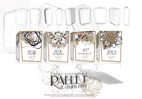 عطر ادکلن چهل و هفت خیابان ویاتسکایا رالِت - 47 Vyatskaya St Rallet - بررسی، قیمت و خرید