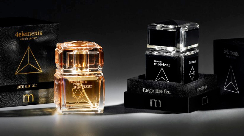 عطر ادکلن فور المنتز رامون مولویزار - 4elements Ramon Molvizar - بررسی، قیمت و خرید