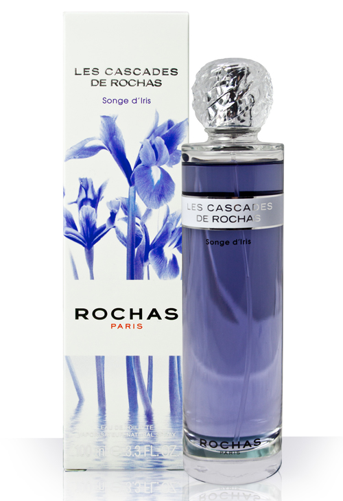 عطر ادکلن لس کاسکاد دو روخاس سون د ایریس روشاس - Les Cascades de Rochas Songe d’Iris Rochas - بررسی، قیمت و خرید