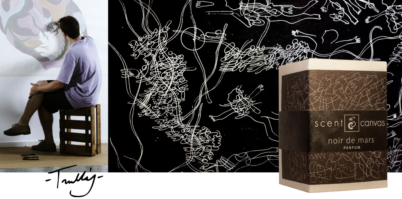 عطر ادکلن نوار د مارس اسنت آن کنواس - Noir de Mars Scent on Canvas - بررسی، قیمت و خرید