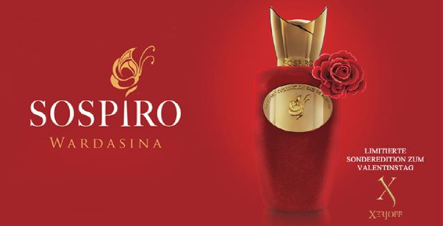عطر ادکلن وارداسینا روسو افغانو سوسپیرو پرفیومز - Wardasina (Rosso Afgano) Sospiro Perfumes - بررسی، قیمت و خرید