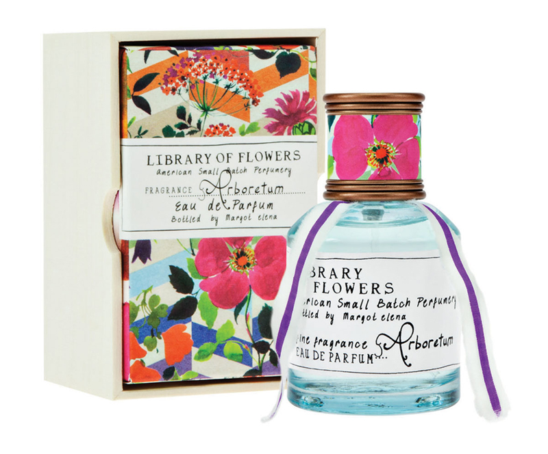 عطر ادکلن آربورتوم لایبرری آو فلاورز - Arboretum Library of Flowers - بررسی، قیمت و خرید