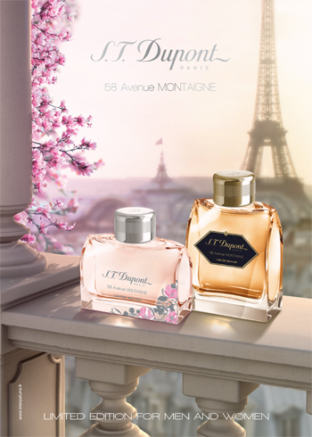 عطر ادکلن پنجاه و هشت اَوِنیو مونتاین پور هوم لیمیتد ادیشن اس تی دوپونت - 58 Avenue Montaigne Pour Homme Limited Edition S.T. Dupont - بررسی، قیمت و خرید