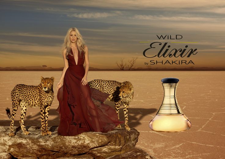 عطر ادکلن وایلد الیکسیر شکیرا - Wild Elixir Shakira - بررسی، قیمت و خرید