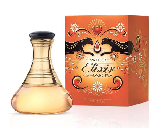 عطر ادکلن وایلد الیکسیر شکیرا - Wild Elixir Shakira - بررسی، قیمت و خرید