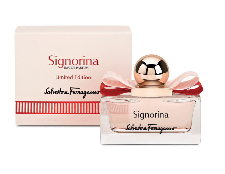 عطر ادکلن سینیورینا لیمیتد ادیشن سالواتوره فراگامو - Signorina Limited Edition Salvatore Ferragamo - بررسی، قیمت و خرید