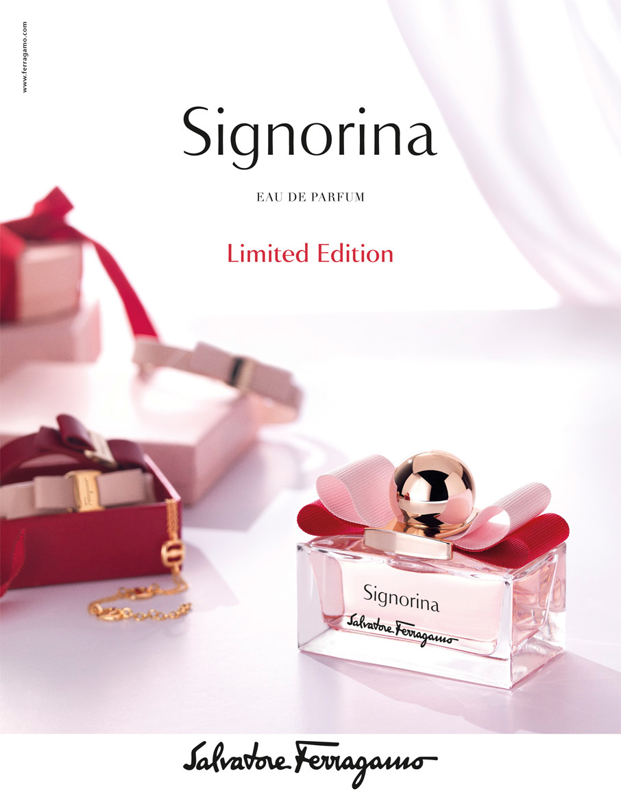 عطر ادکلن سینیورینا لیمیتد ادیشن سالواتوره فراگامو - Signorina Limited Edition Salvatore Ferragamo - بررسی، قیمت و خرید