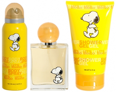 عطر ادکلن لتس منگو اسنوپی فراگرنس - Let's Mango Snoopy Fragrance - بررسی، قیمت و خرید