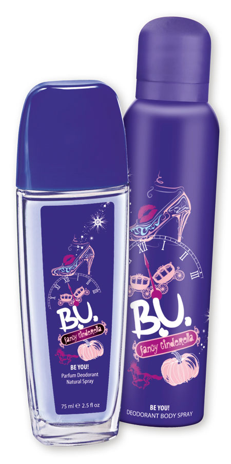 عطر ادکلن بی یو فَنسی سیندرلا سارانتیس - B.U. Fancy Cinderella Sarantis - بررسی، قیمت و خرید