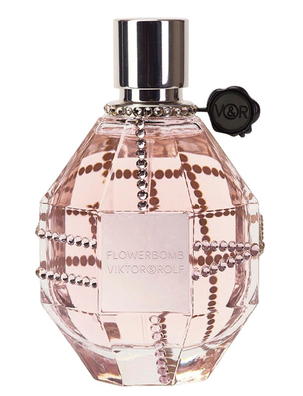 عطر ادکلن فلاوربم سوآروفسکی ریبون ایدییشن ویکتور اند رالف - Flowerbomb Swarovski Ribbon Edition Viktor&Rolf - بررسی، قیمت و خرید