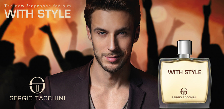عطر ادکلن ویث استایل سرجیو تاچینی - With Style Sergio Tacchini - بررسی، قیمت و خرید