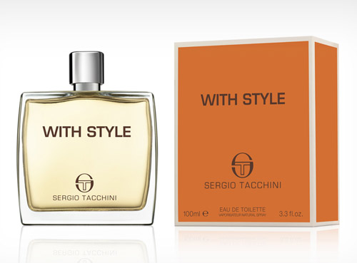 عطر ادکلن ویث استایل سرجیو تاچینی - With Style Sergio Tacchini - بررسی، قیمت و خرید