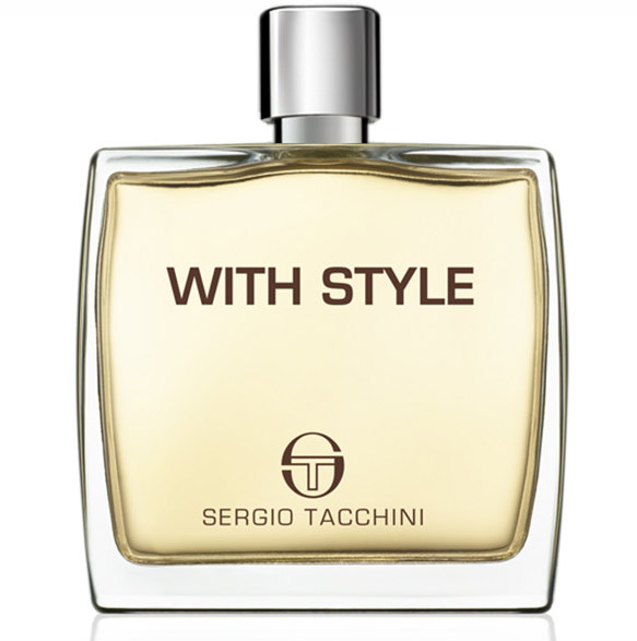عطر ادکلن ویث استایل سرجیو تاچینی - With Style Sergio Tacchini - بررسی، قیمت و خرید