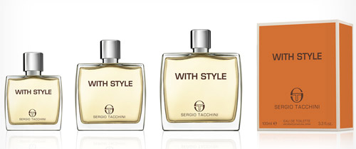 عطر ادکلن ویث استایل سرجیو تاچینی - With Style Sergio Tacchini - بررسی، قیمت و خرید