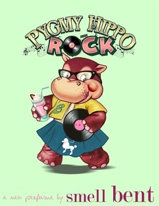 عطر ادکلن پیگمی هیپو راک اسمل بنت - Pygmy Hippo Rock Smell Bent - بررسی، قیمت و خرید