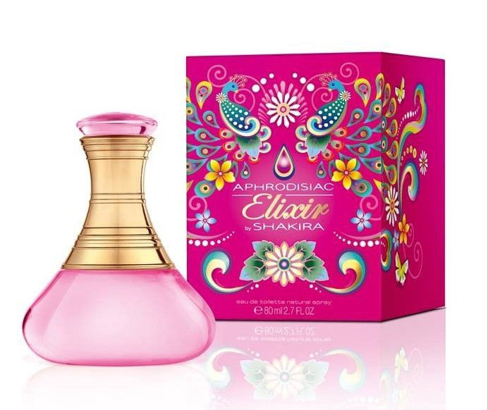 عطر ادکلن افردیزیاک الیکسیر شکیرا - Aphrodisiac Elixir Shakira - بررسی، قیمت و خرید