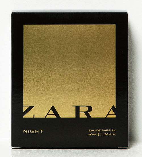 عطر ادکلن زارا نایت ادو پرفیوم زَرا - Zara Night Eau de Parfum Zara - بررسی، قیمت و خرید