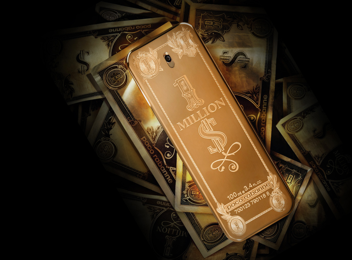 عطر ادکلن یک میلیون دلار رابان - 1 Million $ Rabanne - بررسی، قیمت و خرید