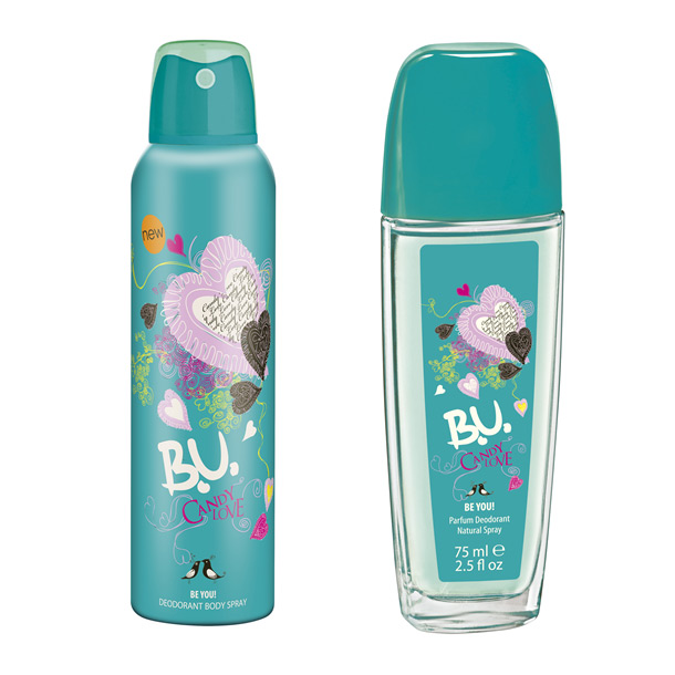 عطر ادکلن بی یو کندی لاو سارانتیس - B.U. Candy Love Sarantis - بررسی، قیمت و خرید