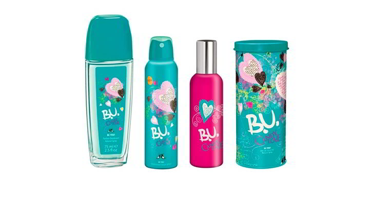 عطر ادکلن بی یو کندی لاو سارانتیس - B.U. Candy Love Sarantis - بررسی، قیمت و خرید