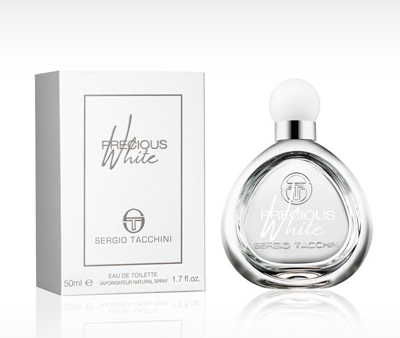 عطر ادکلن پریشس وایت سرجیو تاچینی - Precious White Sergio Tacchini - بررسی، قیمت و خرید