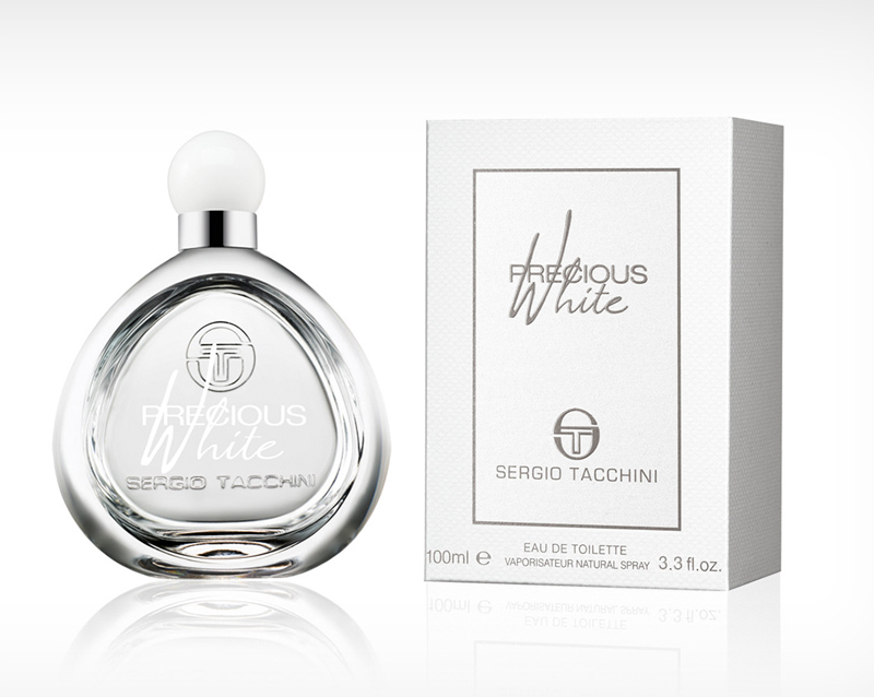 عطر ادکلن پریشس وایت سرجیو تاچینی - Precious White Sergio Tacchini - بررسی، قیمت و خرید