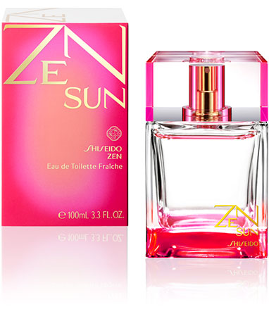 عطر ادکلن زن سان ۲۰۱۴ شیسیدو - Zen Sun 2014 Shiseido - بررسی، قیمت و خرید