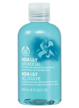 عطر ادکلن آکوا لیلی ۲۰۰۸ دِ بادی شاپ - Aqua Lily 2008 The Body Shop - بررسی، قیمت و خرید
