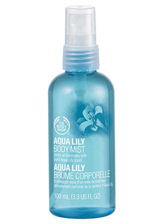 عطر ادکلن آکوا لیلی ۲۰۰۸ دِ بادی شاپ - Aqua Lily 2008 The Body Shop - بررسی، قیمت و خرید