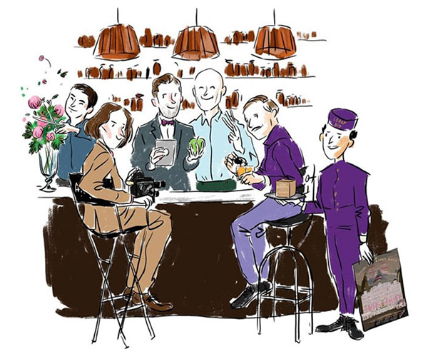 عطر ادکلن لرد پاناش د گرند بوداپست هتل - L'Air de Panache The Grand Budapest Hotel - بررسی، قیمت و خرید