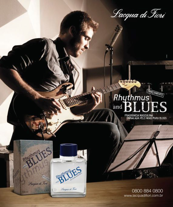 عطر ادکلن ریتِم اَند بلوز لاکوا دی فیوری - Rhythmus and Blues L'acqua Di Fiori - بررسی، قیمت و خرید