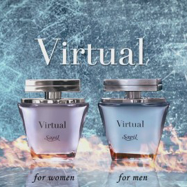 عطر ادکلن ویچوال ساپیل - Virtual Sapil - بررسی، قیمت و خرید