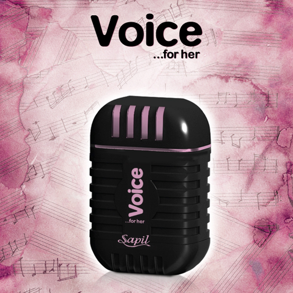 عطر ادکلن وویس ساپیل - Voice Sapil - بررسی، قیمت و خرید