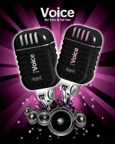عطر ادکلن وویس ساپیل - Voice Sapil - بررسی، قیمت و خرید