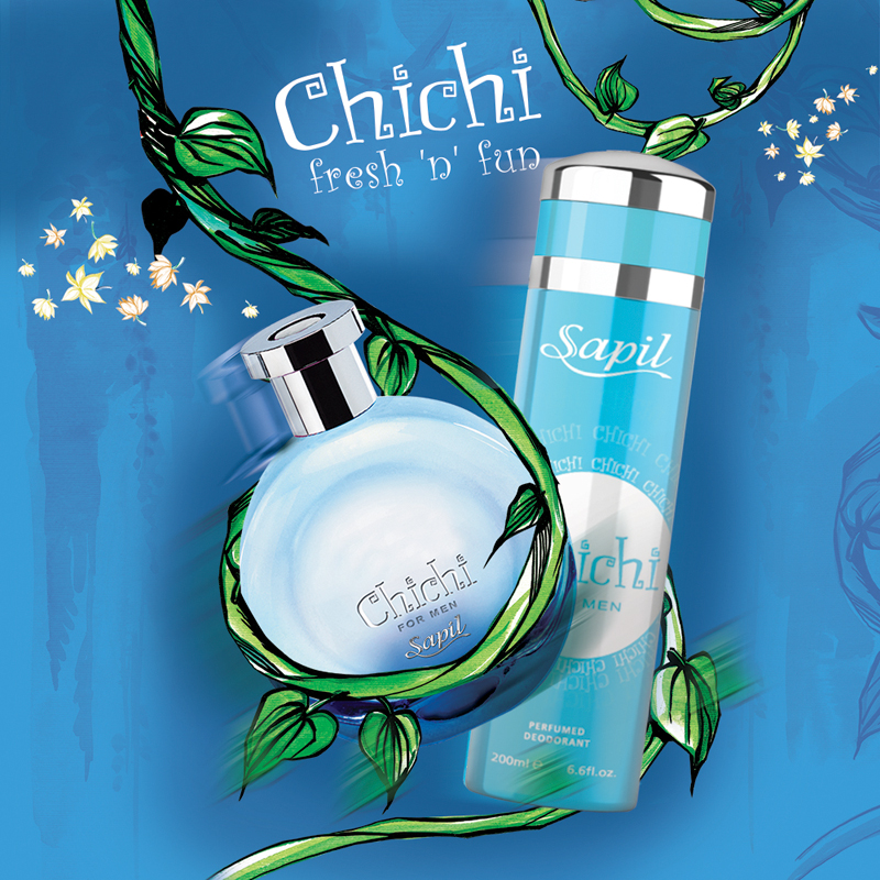 عطر ادکلن چیچی ساپیل - Chichi Sapil - بررسی، قیمت و خرید