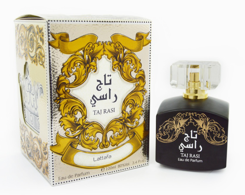 عطر ادکلن تاج راسی گلد ادیشن لتافا پرفیومز - Taj Rasi Gold Edition Lattafa Perfumes - بررسی، قیمت و خرید
