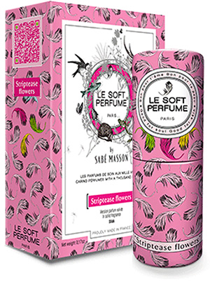 عطر ادکلن استریپ تیز فلاورز ساب ماسون - Striptease Flowers Sabe Masson - بررسی، قیمت و خرید