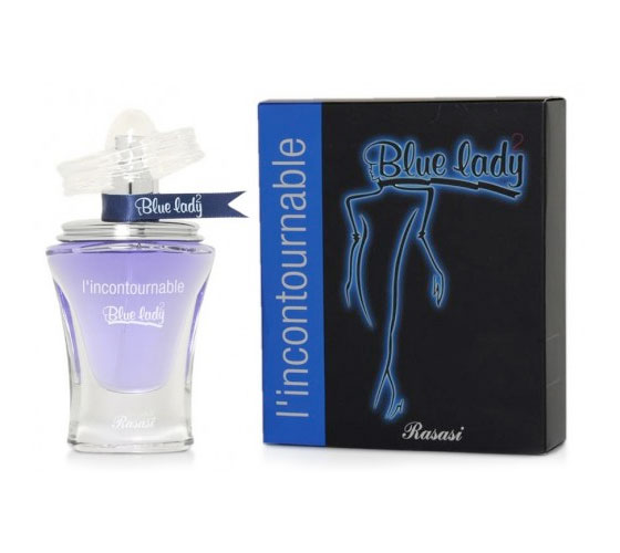 عطر ادکلن لنکانتورنبله بلو لیدی دو رساسی - L'Incontournable Blue Lady 2 Rasasi - بررسی، قیمت و خرید