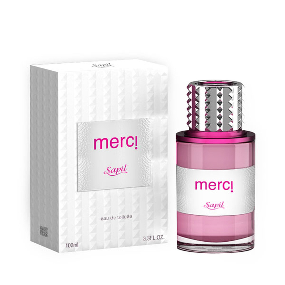 عطر ادکلن مرسی ساپیل - Merci Sapil - بررسی، قیمت و خرید