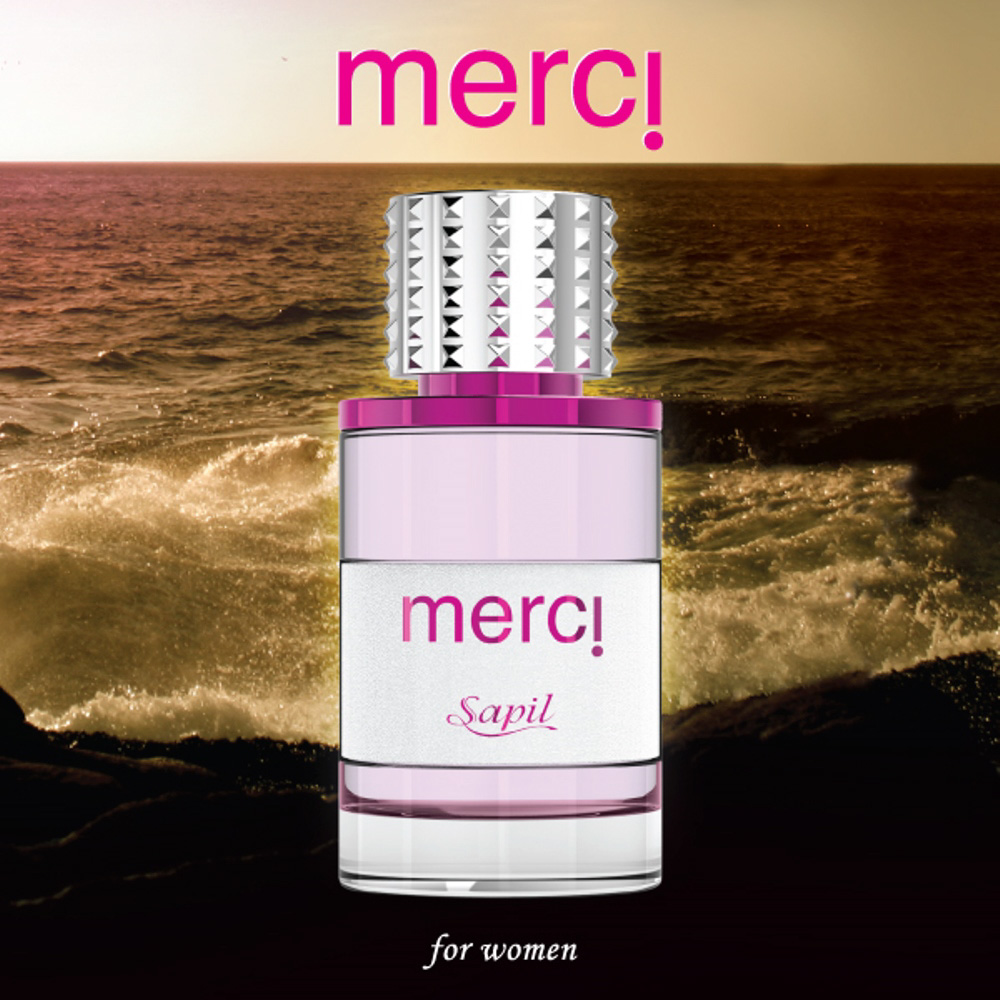 عطر ادکلن مرسی ساپیل - Merci Sapil - بررسی، قیمت و خرید