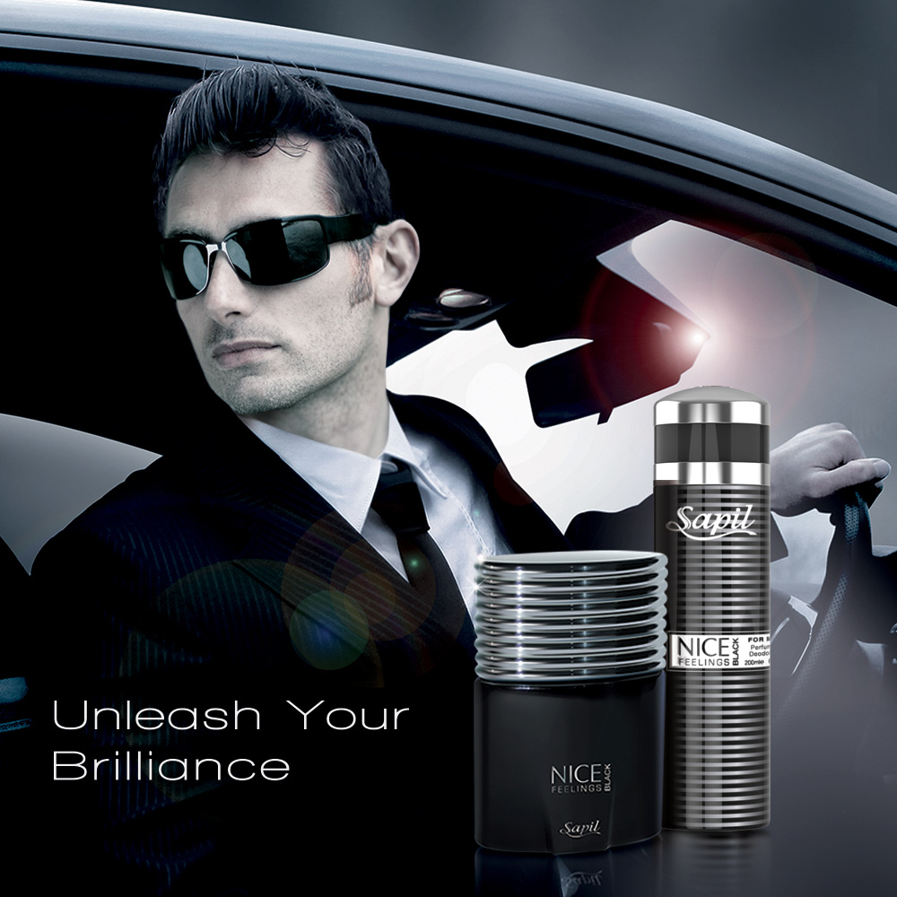 عطر ادکلن نایس فیلینگ بِلک ساپیل - Nice Feelings Black Sapil - بررسی، قیمت و خرید