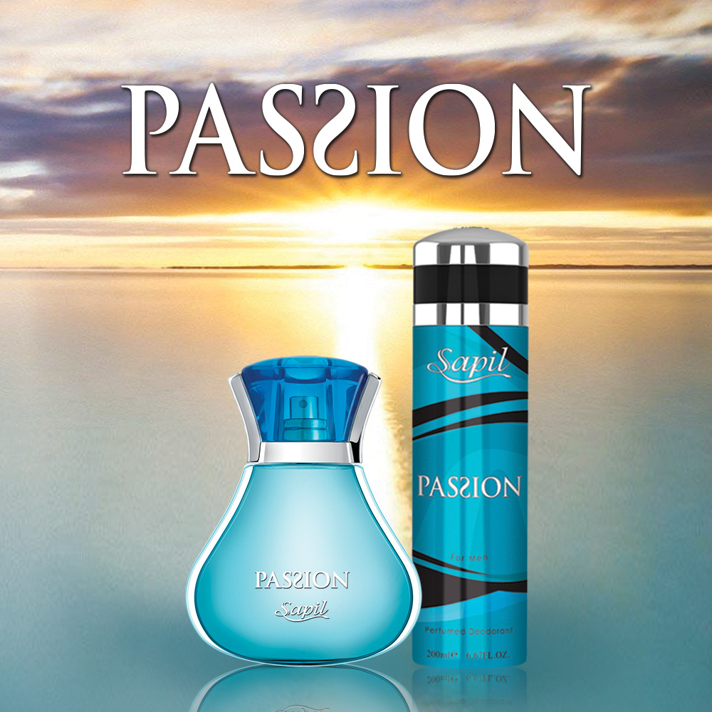عطر ادکلن پَشِن ساپیل - Passion Sapil - بررسی، قیمت و خرید