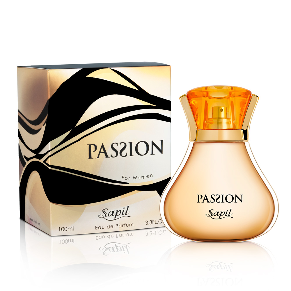 عطر ادکلن پشن ساپیل - Passion Sapil - بررسی، قیمت و خرید