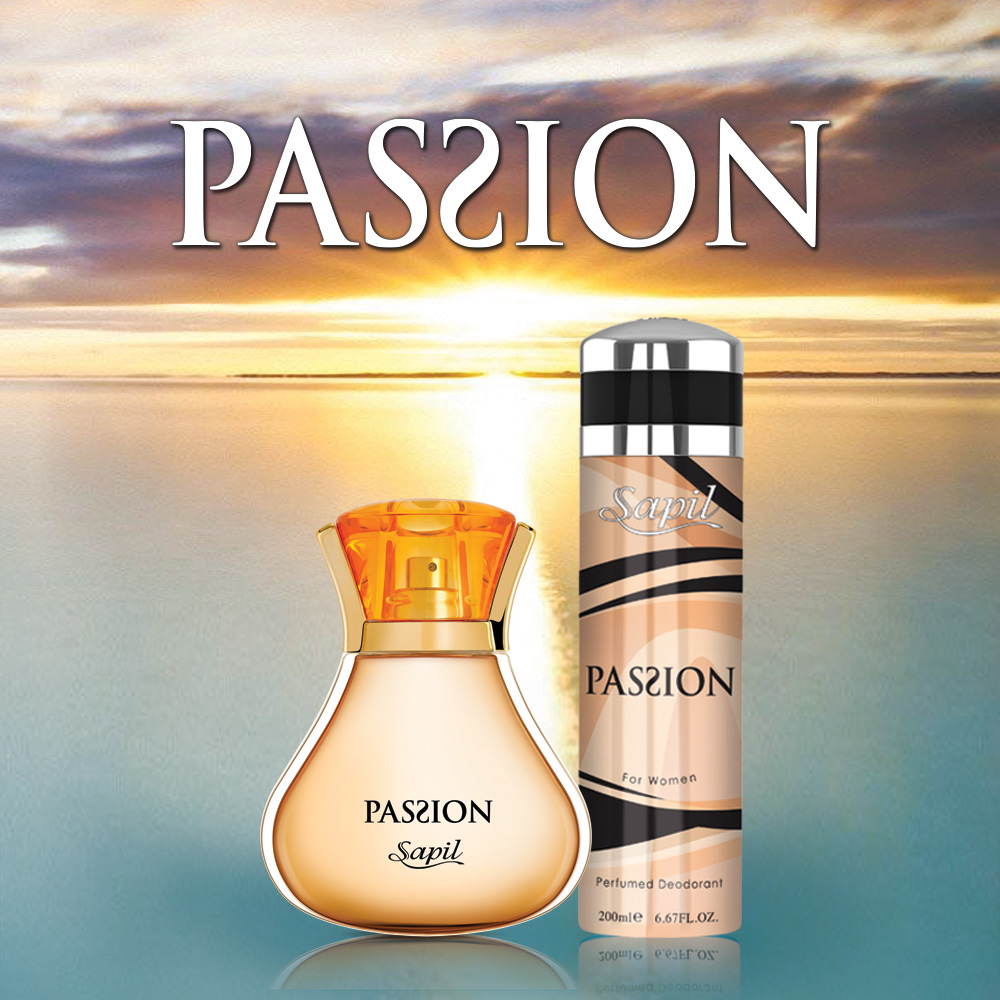 عطر ادکلن پشن ساپیل - Passion Sapil - بررسی، قیمت و خرید